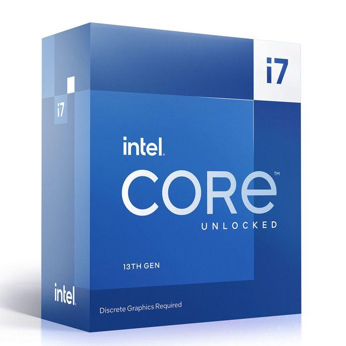 Processeur - Intel - Core i7-13700KF - 3,4 GHz - 16 coeurs - Socket 1700