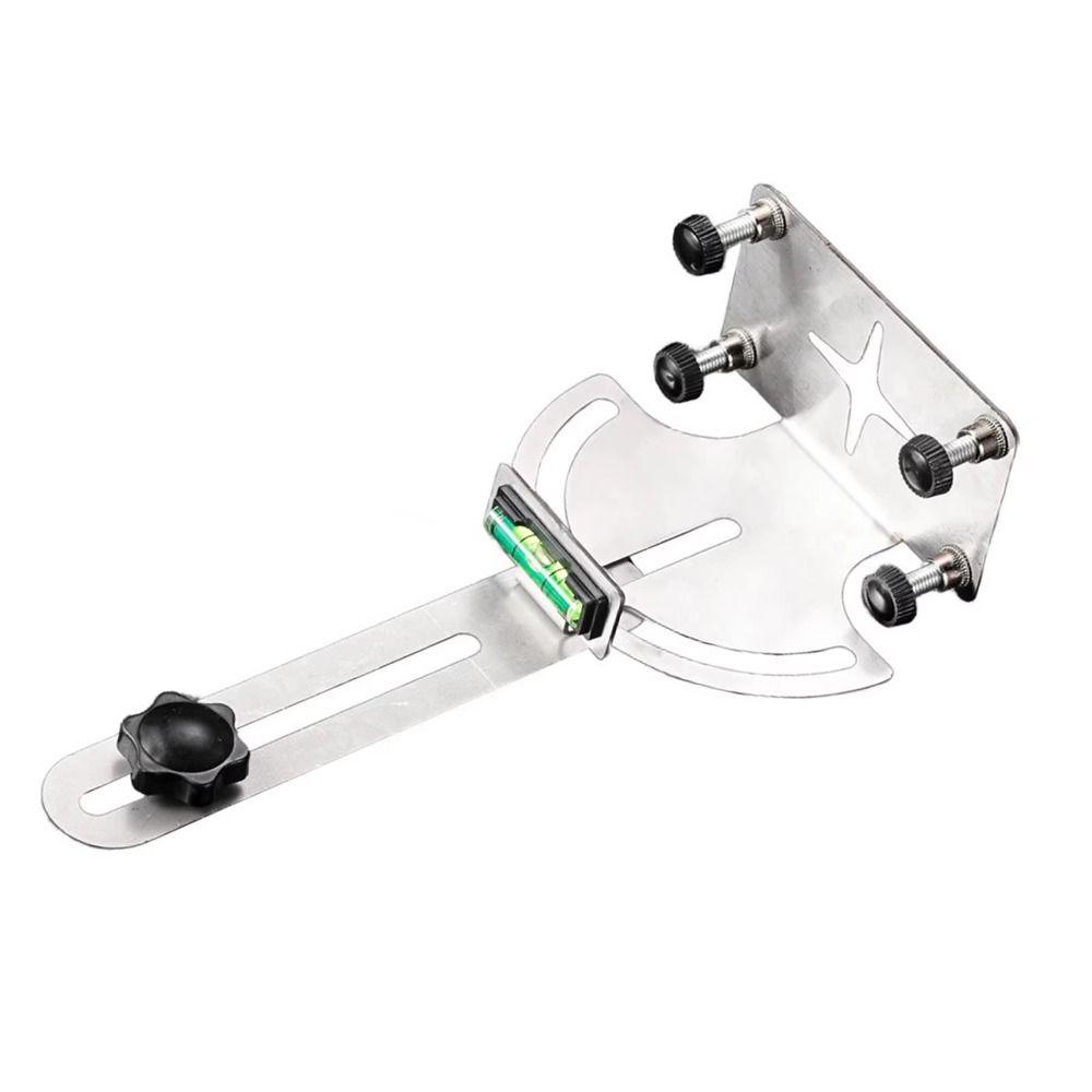 Wall Mount Level Holder Portable Rotating Bracket Universal Fit Wall Bracket  Wall Mounting