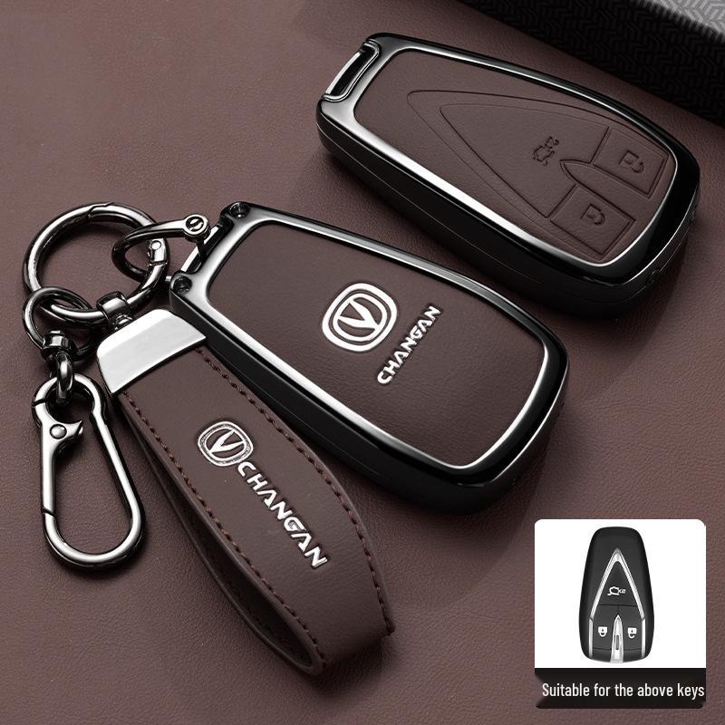 Changan CS75 Key Case for Eado/CS35/CS55PLUS/Oshan X5X7/UNI-TK/Reichen CC