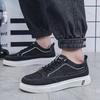 Autumn Men Sneakers 2025 Low Top Outdoor Men Casual Shoes Breathable Comfortable Flats Canvas Shoes Male Zapatillas Informales