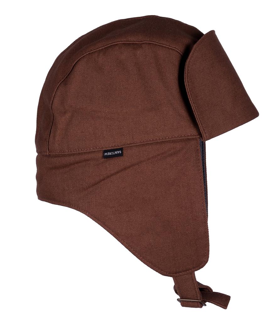 Seinteukeulu Use Bag & Force Padded Trooper Hat Bfp-1501 Brown