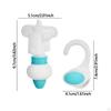 for Refill Pouch, Personal Care Dispenser with Hook