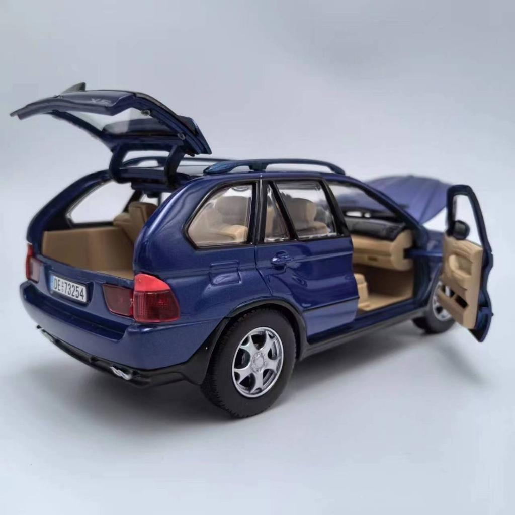 Motormaxtoy 1:24 BMW X5 SUV Alloy Car Diecasts & Toy Vehicles Car Model Miniature Scale Model Car Toys For Children