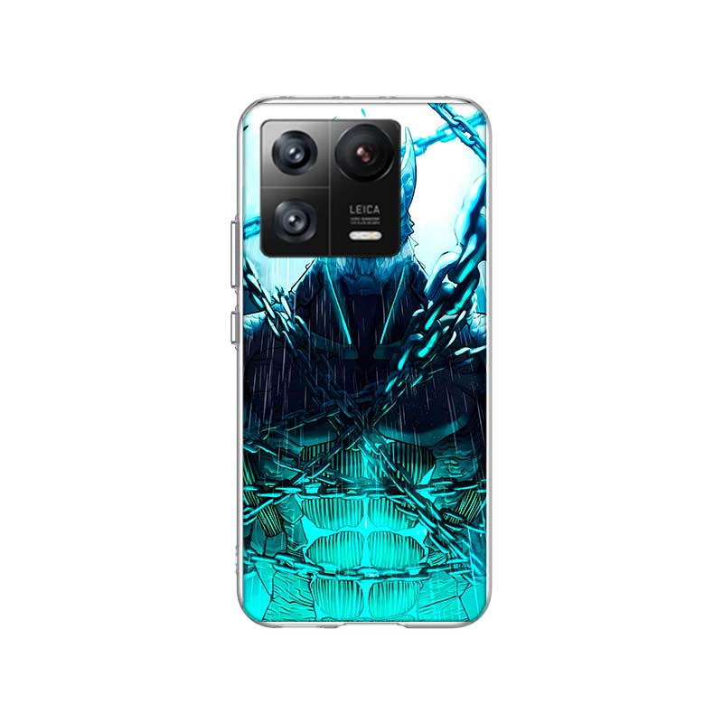 Kaiju No. 8 Anime Phone Case For Xiaomi Poco F7 Ultra X7 X6 M8 M7 M6 M4 M3 Pro X4 Mi 15 15T 14 14T 12T 12S 10T Pro 12 11 Lite Co