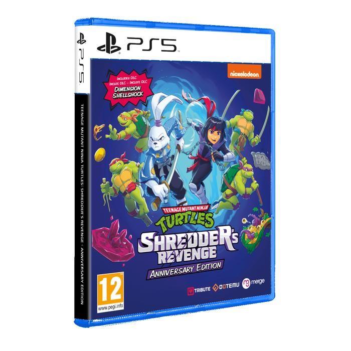 Teenage Mutant Ninja Turtles: Shredders Revenge Anniversary PS5