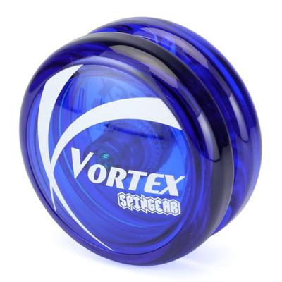 Spin Gear Vortex Loop-the-Loop Yo-Yo, Made In Hachioji (Blue)