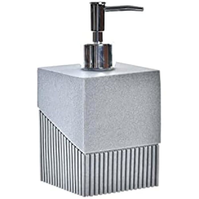 Distributeur De Savon - DKD Home Decor - Standard - Gris - Résine Et Polypropylène - 42 X 40 X 30 Cm