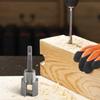 Alloy Steel Material 4-point Wire Opener Drill Bit Set PPR Water Pipe Opener