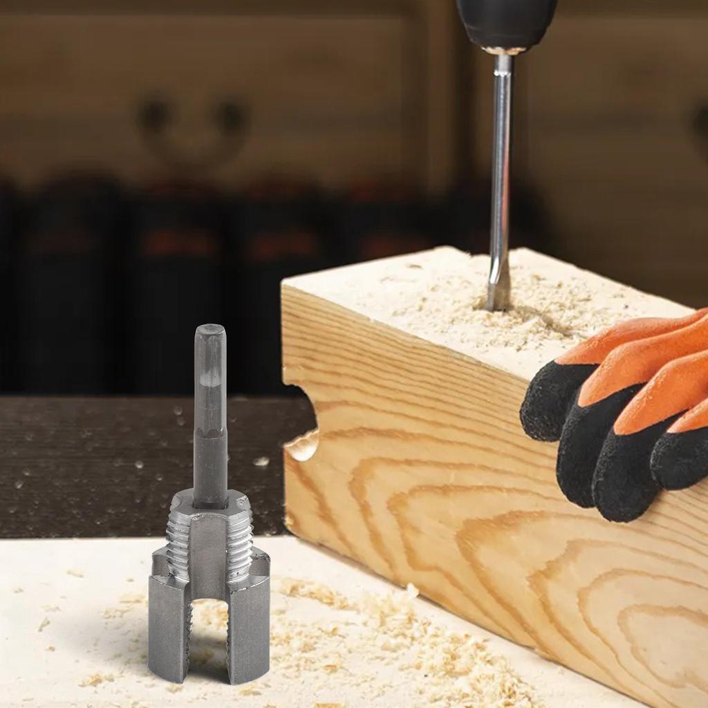 Alloy Steel Material 4-point Wire Opener Drill Bit Set PPR Water Pipe Opener