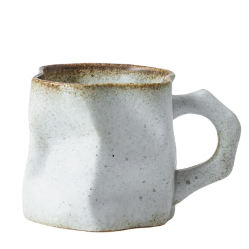 Zt Retro Ceramic Irregular Mug
