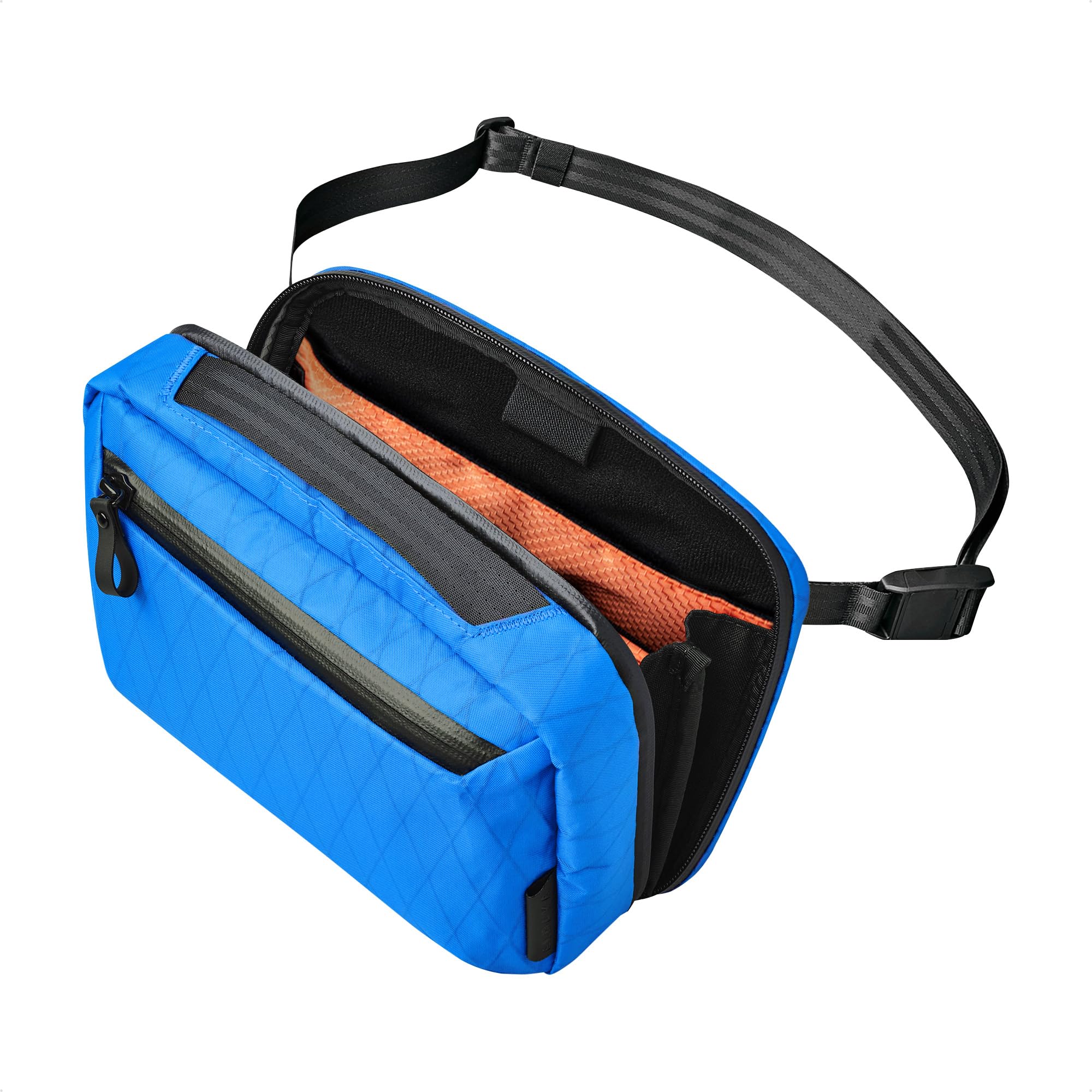 

ALPAKA Elements Tech Case Max X-Pac VX21 Tech Case & Sling Bag For Commuting, Travel, and Business Trips iPad Mini Compatible Gadget PouchGadget