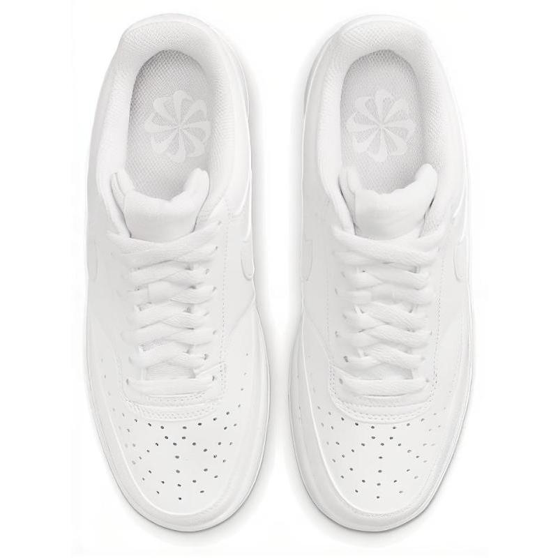 Nike Court Vision Low Next Nature Triple White Women's  DH3158-100