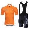 Breathable Cycling Jersey Kids Adults Quick-Dry Short Sleeve Bike Shirt Sportswear