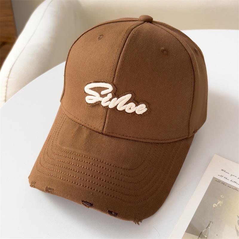 

Бейсболка корейская весенне-летняя тонкая шляпа для защиты от солнца для женщин уличная парная одинаковая универсальная шляпа для занятий спортом на открытом воздухе m adjustable