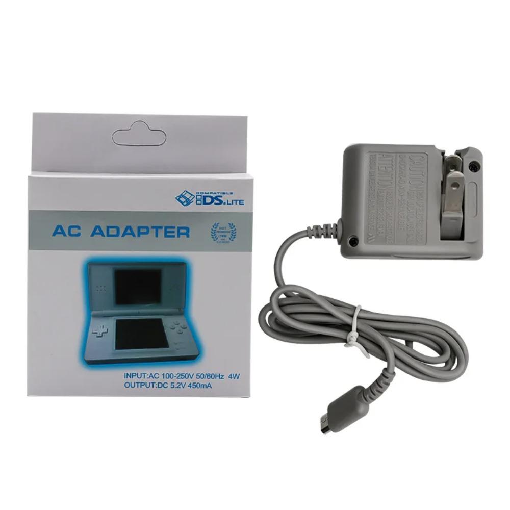 Сетевой адаптер питания AC 100-240V, дорожный, с вилкой EU US, для NS DSL DS Lite NDSL, адаптер переменного тока, аксессуары US Plug