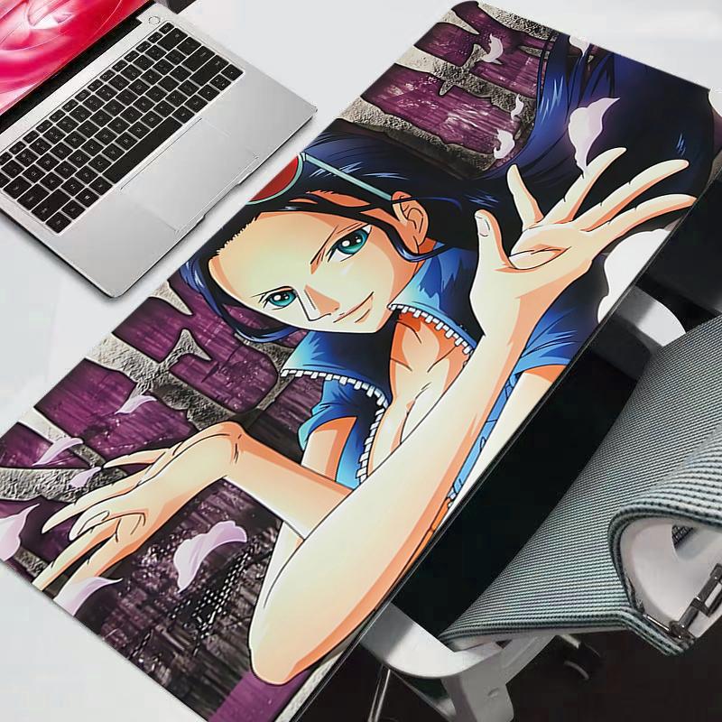 Mouse Pad One Piece Anime Gamer Gaming Accessories Varmilo Keyboard PC Computer Desk Mat XXL Carpet Mousepad Durable