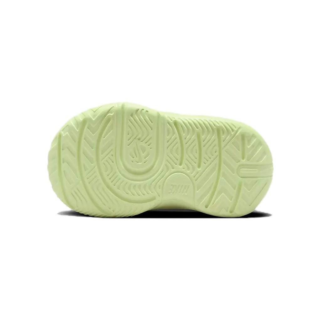 Nike Team Hustle D11 TD 'Summit White Barely Volt' FJ1394-100