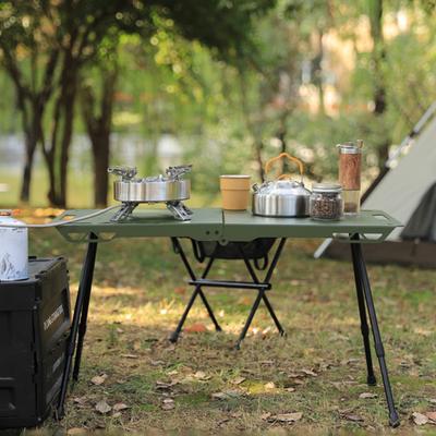 Folding Workbench Legs Metal Foldable Furniture Legs Adjustable Height Coffee Table Legs DIY Camping Equipment Outdoor Travel