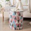 Folding Toy Basket Container Laundry Bag Triangle Organizer 45 cm