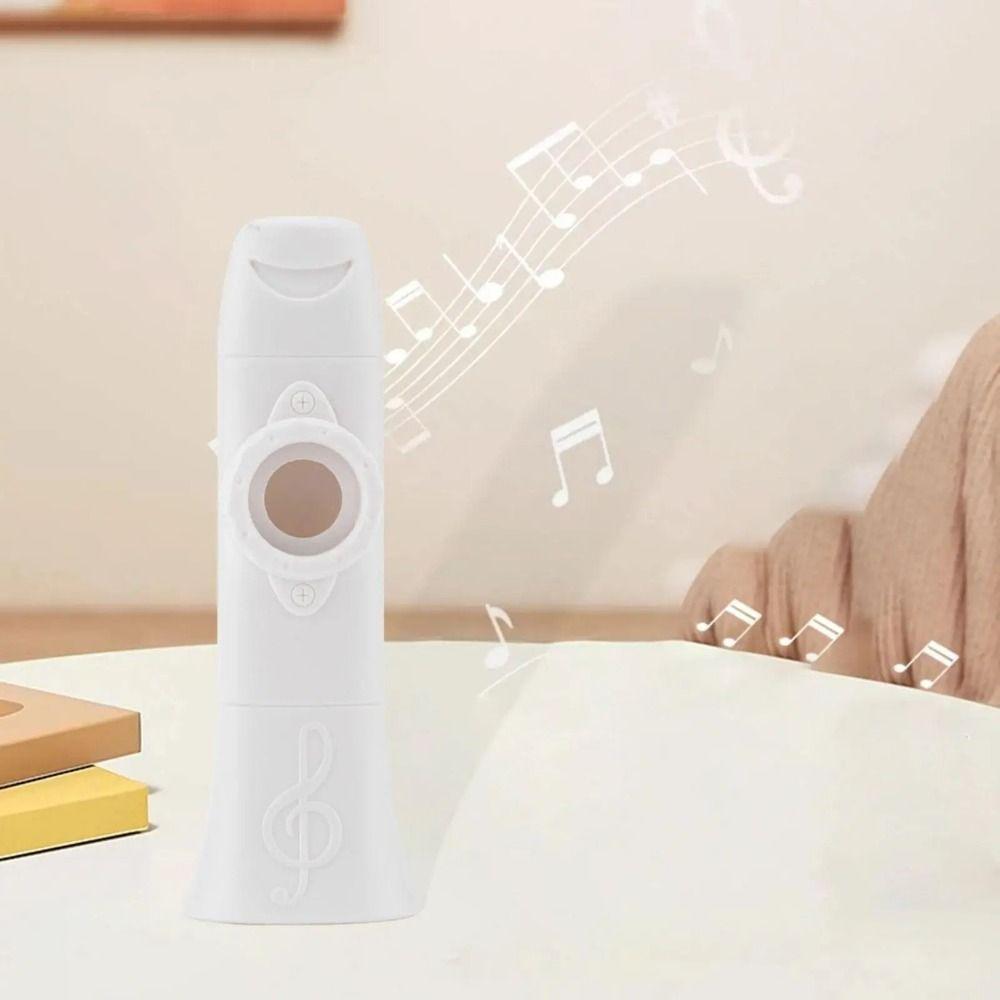 Adjustable Tone Kazoo Instrument Plastic Wind Instrument Single Hole Kazoo  Outdoor Activities