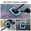 Hijk1 Car Window Cleaner Brush Kit Windshield Cleaning Wash Car Tool Caps For VW GTI Golf-4 5 6 7 Bora Jetta POLO MK4 MK6 Bora Passa