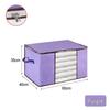 Thickened Cotton Quilt Bag: Durable, Dustproof, Large Capacity, Non-Woven Storage for Clothes