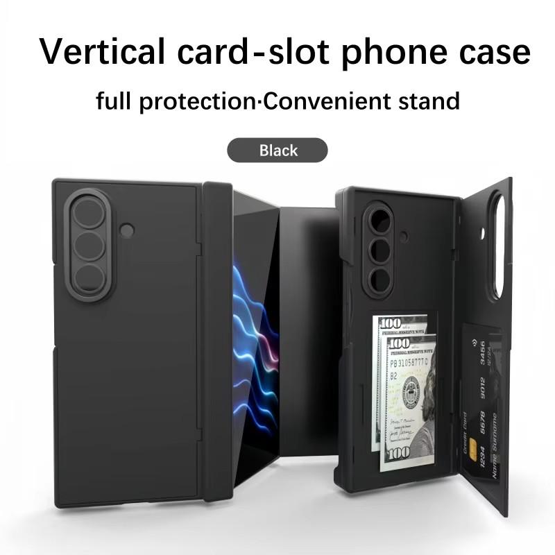 With Touch Pen for Samsung Galaxy Z Fold 6 7 5 5 4 3 TriFold Case Hinge Armor Shockproof Full Screen Protector Folding Cover
