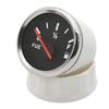 ZMFJH Pekare 0-190ohm 52MM Bränslenivåmätare+Bränsleflottör Nivåsensor 100-600MM Röd LED Oljetankmätare för Båt Yakt Bil 12V24V