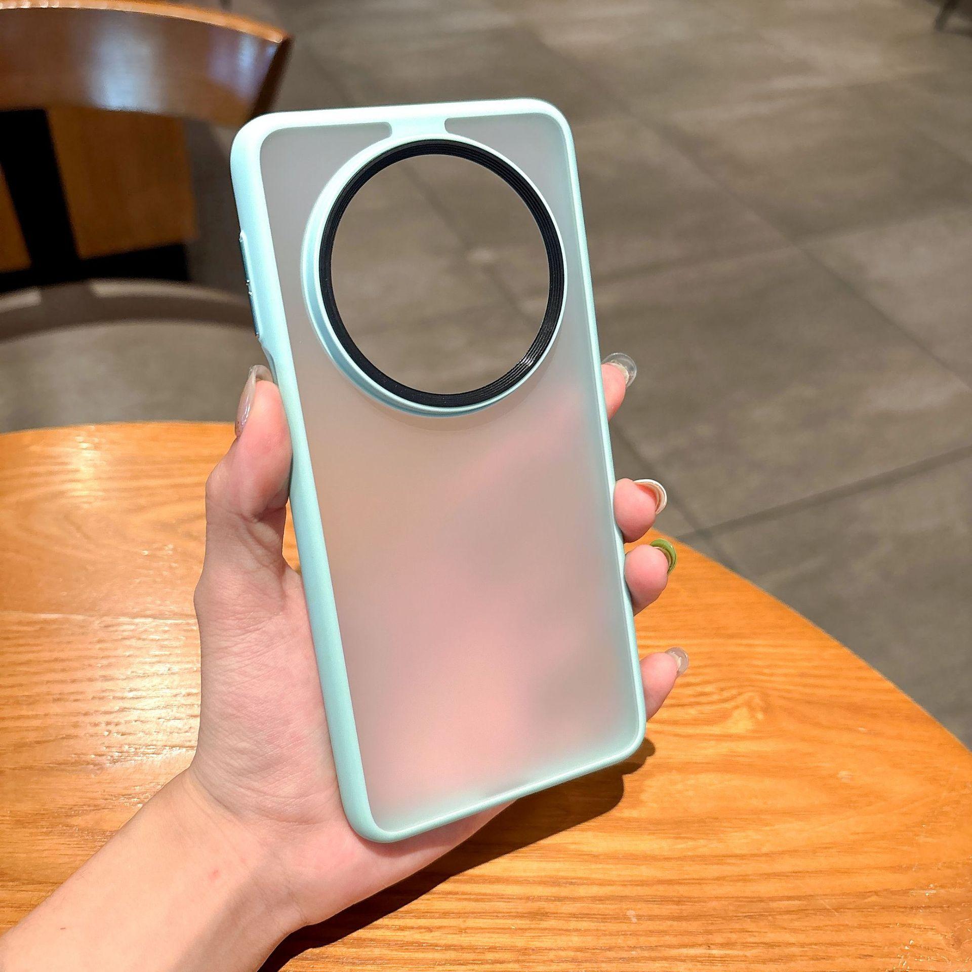 

Applicable to Huawei Mate70pro Youdun Frosted Mobile Phone Case Anti-Fingerprint Skin Feel Pura70PRO Anti-fall Protection Case Huawei Mate70