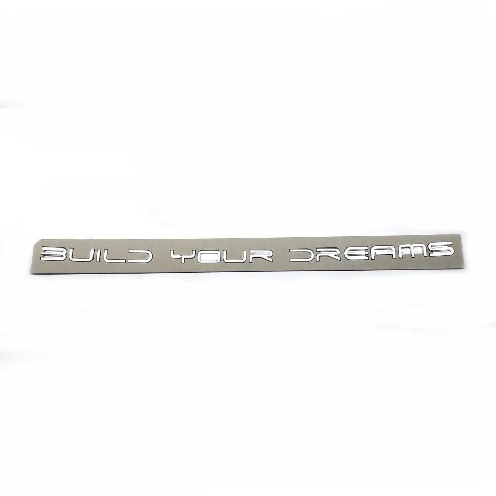 AAYH1 Applicable to BYD overseas car logo ATTO3, blackened tail logo SEAL, rear logo Seal, front logo yuan plus
