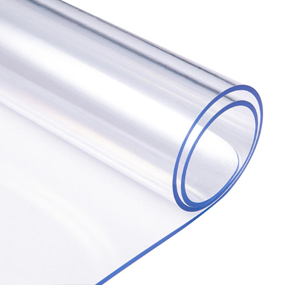 Clear PVC Soft Glass Desk Protector 0.3/0.5/0.8/1/2mm
