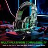 KOTION EACH G9000 Pro Kabelgebundenes Gaming-Headset mit leuchtendem Over-Ear-Design