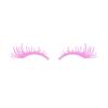 2Pcs Car Eyelashes Stickers Funny Car Headlight Sticker Waterproof Fake Eyelash Decals Tailgate Fridge Wall Window Vehicle Decoration Gifts for Men