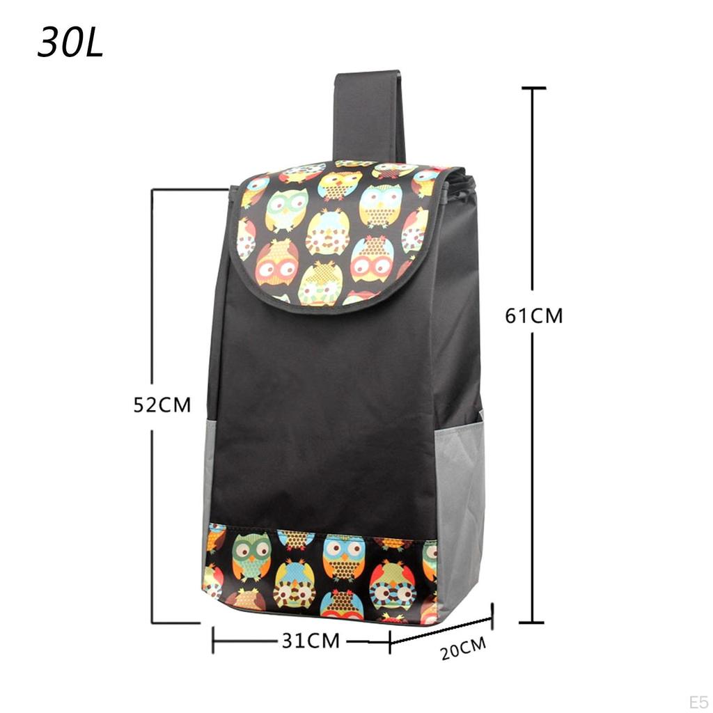 Trolley Replacement Bag Folding Shopping Hand Cart Fold up Truck Accessories
