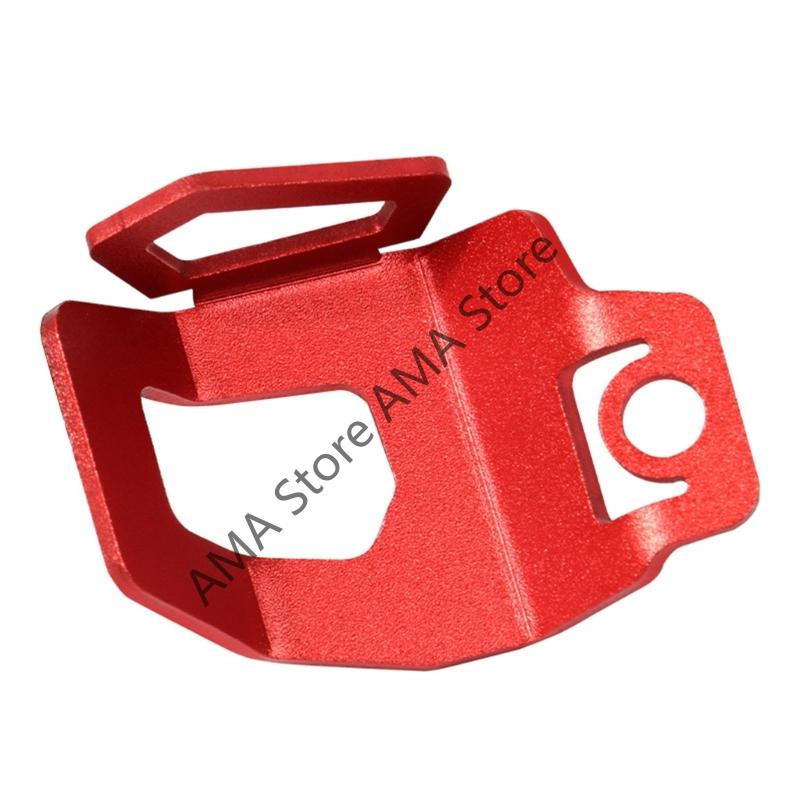 X7JF Aluminum Brake Fluid Reservoir Cover With Anti Corrosion Coating For XSR155 2019-2025 Motorcycle Accessories