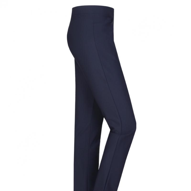 Shop   Women S Simple Stretch Office Banding SlackS Navy Ace Wpt 1051