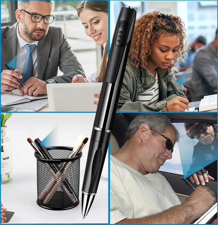 Versteckte Kamera Stift Aufnahme Lange Arbeitszeit Mkw8
