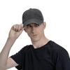 Dog print hat fashion style washed hat DAD hat