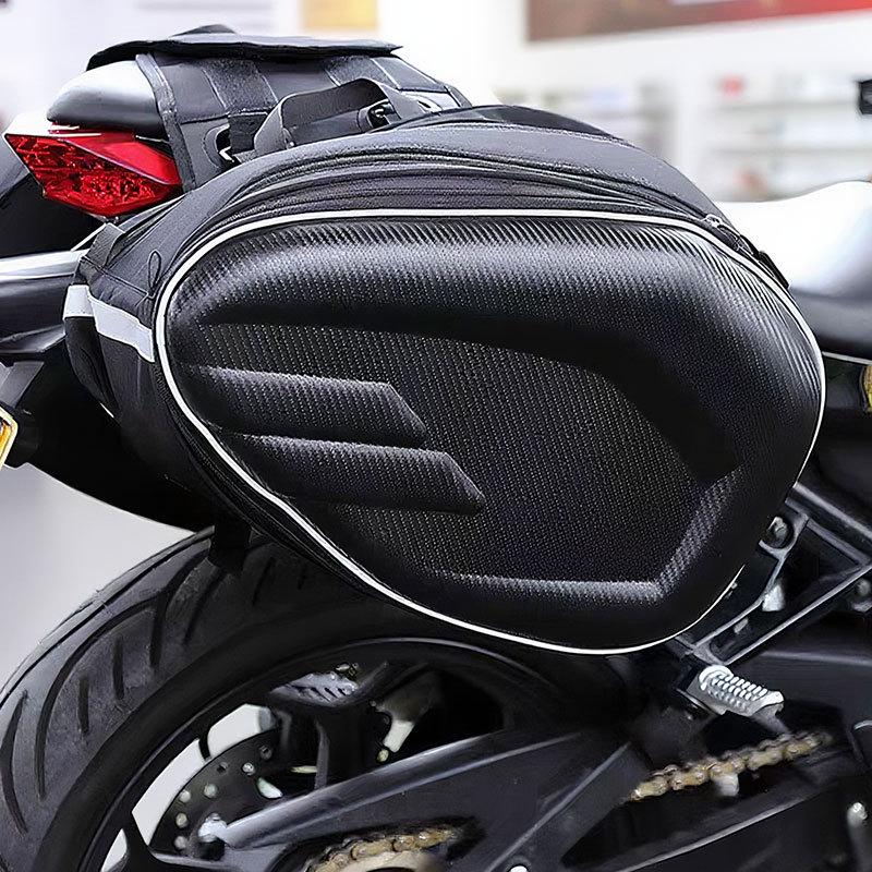 Waterproof Motorcycle Saddlebag - Large-Capacity, Versatile Travel Side Bag for Long-Distance Riding
