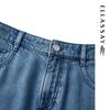 ELLASSAY Women's 2025 Autumn 100% Lyocell Straight Leg Jeans