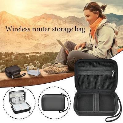 Carrying Bag For GL SFT1200 MT3000 MT1300 A1300 AR750S Data and AC Carrying Travel Portable Cas T5D7