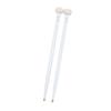 2pcs Drum Mallet Drum Stick Double Sided Drum Mallets Good Hand Feel Sticks Felt and Maple Tips Double Ended Drumsticks