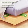 Mattress Lifter and Bed Sheet Organizer Tool