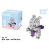 Pokemon Small Blocks Nanoblock Charizard Kyogre Groudon Rayquaza Model Education Graphics Toys for Kids Birthday Gift Toys