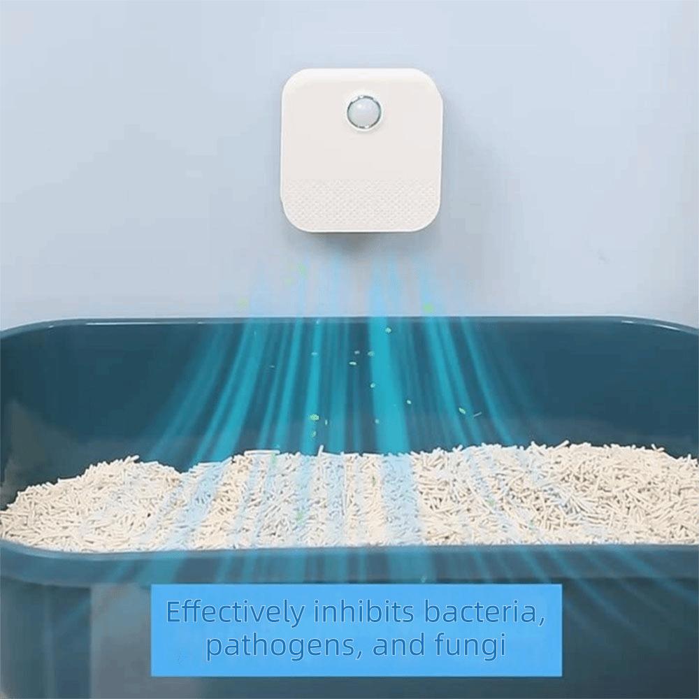 Intelligent Pet Deodorization Purifier Rechargeable Pet Air Purifier Cat Odor Purifier  Home Fresh