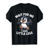 Aspettami Ho le Zampe Piccole Maglietta Pinguino