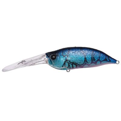 Megabass IXI SHAD TX Blue Claw 57 mm