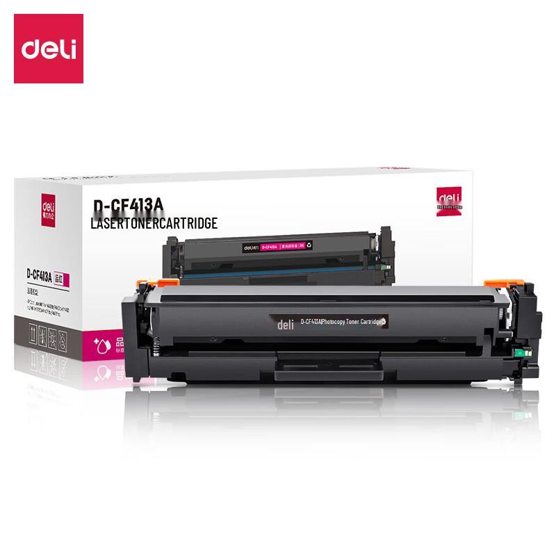 Deli D-CF410A Compatible 4-Color Toner Cartridge Set