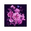 Rose Rhinestone Picture of Crystal Embroidery x30cm