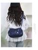 Women's Large Capacity Fashionable Oxford Cloth Crossbody Shoulder Bag.